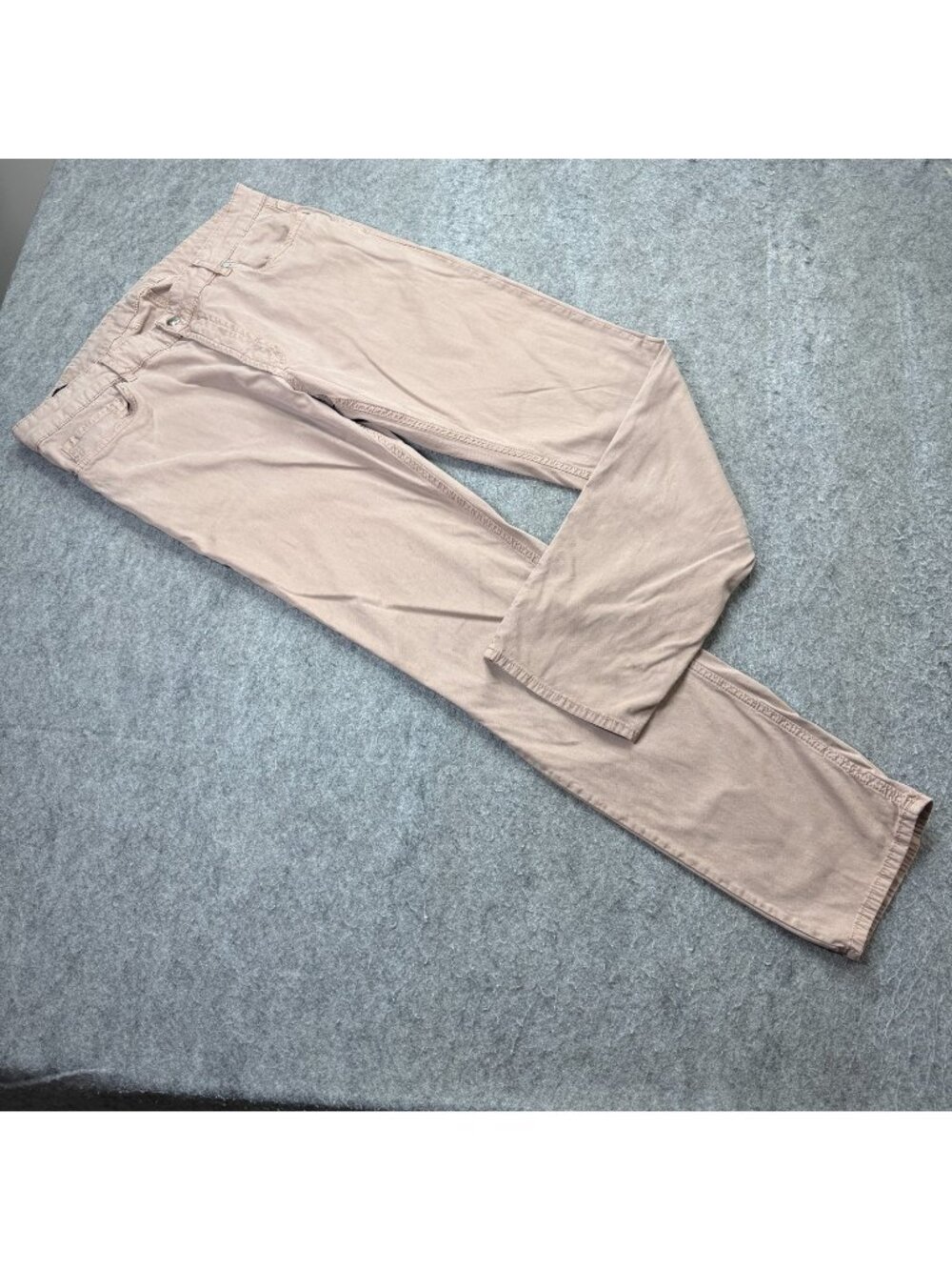 Peter Millar 5-Pocket Pants Men 36 x 32 Beige Stretch Collection Wayfare
